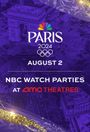 Paris Olympics on NBC at AMC Theatres 8/02 Poster